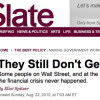 Slate, Spitzer Facing Defamation Lawsuit From Bankers After Controversial Post