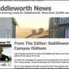 Journalism 101: Students Given Hyperlocal News Site ‘Saddleworth News’