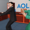 Michael Arrington Gets Smacked Down In AOL Battle [Cartoon]