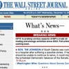 Wall Street Journal Expands Digital Network With ‘WSJ Live’ App