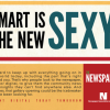 Newspapers going retro with ads while saying ‘smart people read newspapers’