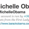 Michelle Obama Becomes the First First Lady on Twitter